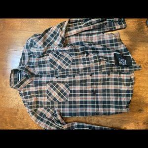 The Hundreds flannel button up Size XL